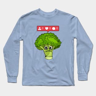 Nobody likes broccoli Long Sleeve T-Shirt